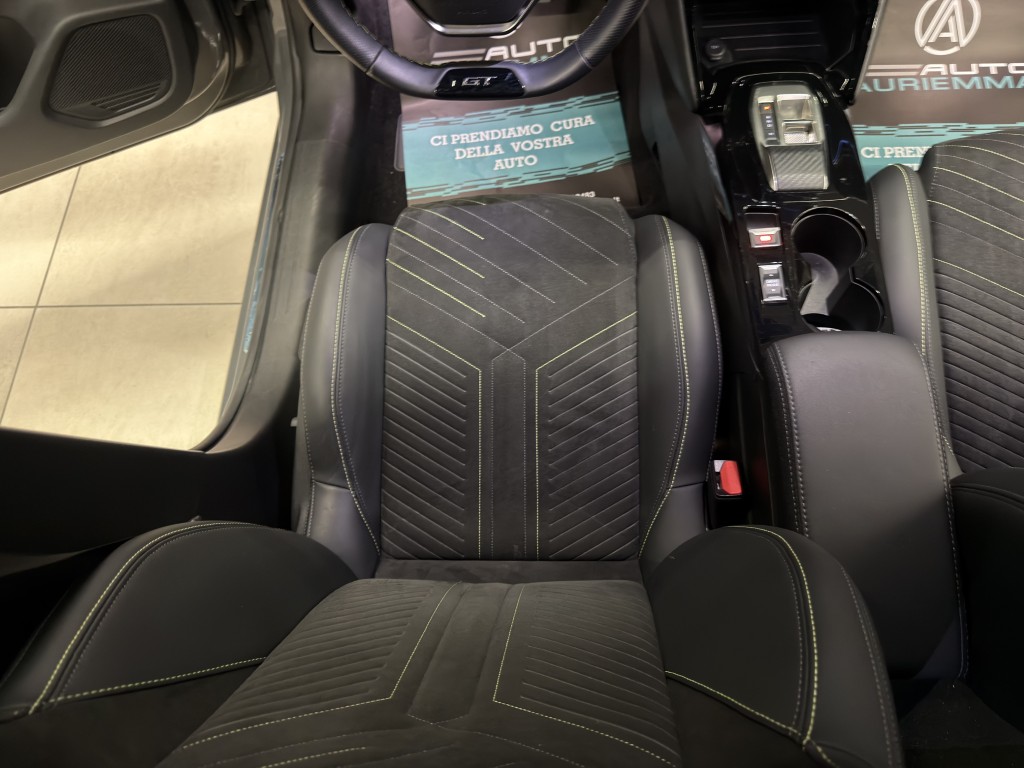 PEUGEOT 208 1200 HYBRID 145 CV GT SEDILI ELETTRICI